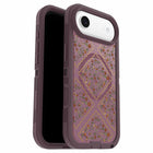OtterBox Defender Pro XT Clear Compatible with MagSafe Case with Camera Control for iPhone 17 Air - Dusk Reverie Purple-Built rugged yet thin with grippable rubber edges for secure carry & shock absorption
