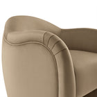 Modway Compose Performance Velvet Accent Chair - Taupe-8