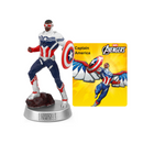 tonies Marvel Captain America Tonie Figurine-It’s simple: pick a Tonie, put it on top of the Toniebox, and squeeze an ear for stories, songs & more