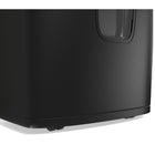 Staples 10-Sheet Micro-Cut Personal Shredder-This light-use Staples Micro-Cut Shredder features a step-up in security with a P-4 security rating 