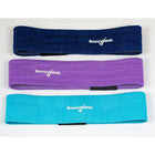 Bouncyband Fidget Band 3-Piece Set-3 TENSION STRENGTHS: Band set comes colour coded in 3 different resistance levels: teal lightest, purple medium, and blue heaviest. Excellent fidget toy, stress reliever and for use in physical or occupational therapy