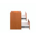 Modway Scenic 18" Wall-Mount Bathroom Vanity Cabinet - Cherry/Walnut-8
