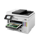 Canon GX7120 Wireless MegaTank All-in-One Printer - White-Auto 2-Sided Printing