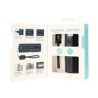 LBT 5,000 mAh Powerbank Flashlight with USB-C to C Cable-Integrated 5,000mAh rechargeable battery