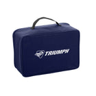 Triumph Big Roller Wooden Lawn Dice - Brown/Black-SIMPLE STORAGE - Convenient zip storage bag with a front ventilation panel allows moisture to escape during storage