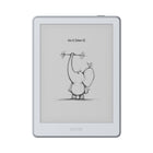 BOOX Go 6 Gen II 6" E-Ink eReader - 32GB - Stone-The 6-inch monochrome E Ink display delivers 1448 x 1072 resolution at 300 ppi for crisp, paper-like text