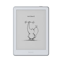 BOOX Go 6 Gen II 6" E-Ink eReader - 32GB - Stone-The 6-inch monochrome E Ink display delivers 1448 x 1072 resolution at 300 ppi for crisp, paper-like text