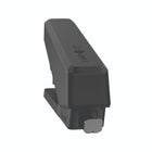 Fellowes LX850 Full Strip EasyPress Antimicrobial Stapler - Black-Ergonomic grip, for easy, smooth stapling