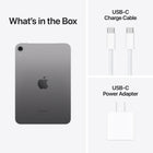 Apple iPad mini 8.3" Liquid Retina Display - Wi-Fi - A17 Pro Chip - 128 GB - iPadOS 18 - Space Grey-10