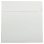JAM Paper Square Strathmore Invitation Envelopes - 8.5" x 8.5" - Bright White Wove - 25 Pack (900858534)-Strathmore Bright White Wove Square Envelopes