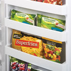 Danby 16.7 cu. ft. Frost Free Upright Freezer - White-Fast freeze function: Continuous operation freezes large quantities of food more quickly