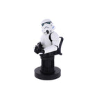 Exquisite Gaming Star Wars: Imperial Stormtrooper Cable Guy Controller Holder & Phone Stand-AGE: 15+