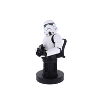 Exquisite Gaming Star Wars: Imperial Stormtrooper Cable Guy Controller Holder & Phone Stand-AGE: 15+
