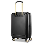 Samsonite Mobile Solutions 2 Spinner Carry On - Black-Expandability - Extra expansion on the case allows you to easily pack all your belongings