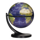 Replogle Satellite Wonderglobe 4.3" Blue Ocean Desk Globe - English-Up to date cartography