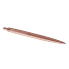 Parker Jotter XL Ballpoint Pen - Monochrome Matte Rose Gold - Medium Point - Blue Ink-Features an eye-catching matte rose gold cap and barrel, paired with a matching shiny signature arrow clip