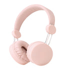 Basic Tech Bluetooth Over The Ear Kids Foldable Headphones - Pink-5