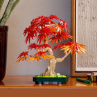 LEGO Botanicals Japanese Red Maple Bonsai Tree-Build a bonsai garden - this brick-built plant can be combined with other sets in the lego botanicals collection (each sold separately)