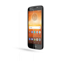 AXS Screen Protector Motorola Moto E5 Play (TEMPE5P)-Native screen feel tempered glass with precise laser cut made with polished, rounded edges.