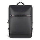 Champs Onyx Modern Nylon Backpack - Black-Waterproof nylon material