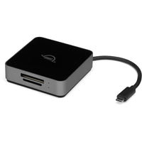 OWC Atlas Dual CFexpress + SD Card Reader-1 x CFexpress Type B Card Slot