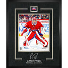Carey Price Canadiens Replica Signature Frame - Framed Print - 16" x 20"-Premium virtual frames