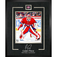 Carey Price Canadiens Replica Signature Frame - Framed Print - 16" x 20"-Premium virtual frames