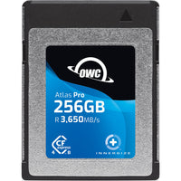 OWC 256 GB OWC Atlas Pro CFexpress 4.0 Type B Memory Card-256GB Storage Capacity