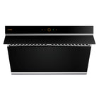 Fotile JQG7507 Slant Vent Series Range Hood - 30" - Black-Black tempered glass