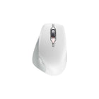 Cherry Stream Wireless Comfort Mouse  - White-Ergonomic 6-button mouse for right-handed users