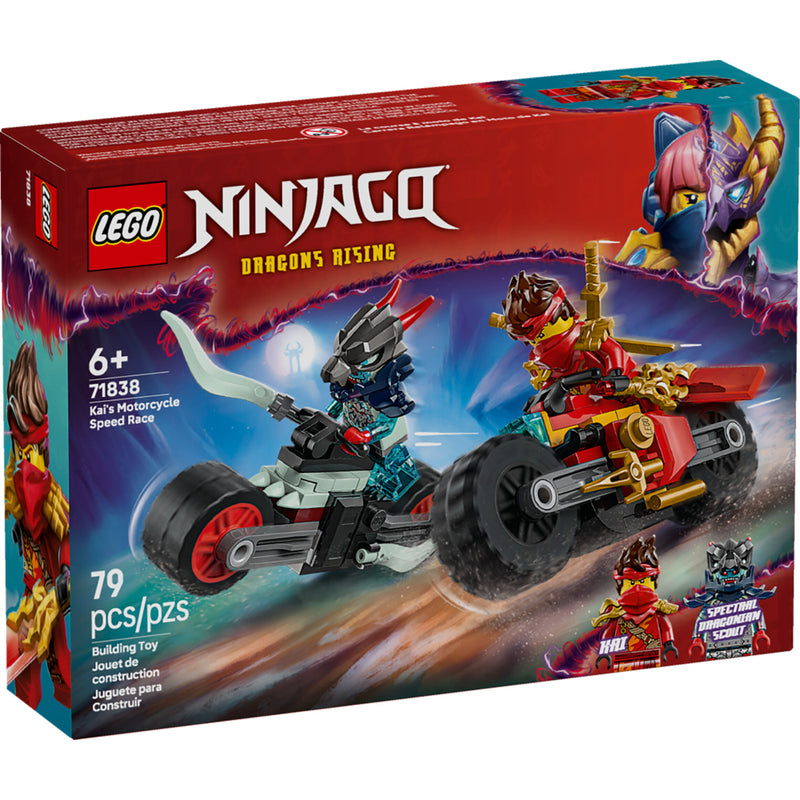 LEGO NINJAGO Kai's Motorcycle Speed Race Kids Toy | staples.ca