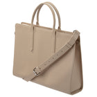 Gry Mattr Essential Briefcase - 16" × 12" × 3.5"-Spacious main compartment with multiple slip pockets for organization