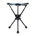 Grand Trunk Compass 360° UC Swivel Stool - Ultra Compact - Black-Integrated seat—Popout quick setup