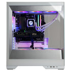 CyberPowerPC Gamer Supreme Gaming Desktop - AMD Ryzen 7 9800X3D - Radeon RX 9060 XT 16 GB - 32 GB DDR5 RAM - 2 TB SSD - White-4 x USB 3.2 Type A