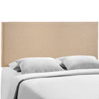 Modway Region Upholstered Queen Headboard - Cafe-5