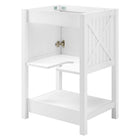 Modway Steam 23" Bathroom Vanity Cabinet - White-6
