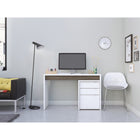 Nexera Multi-Purpose Storage Office Storage And Filling Cabinet - White-7