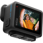 GoPro LIT Hero 4K Action Camera - Built-in Light - Black-The Perfect Entry-Level GoPro: Simplified controls let you easily tap and swipe between video, photo and slo-mo modes