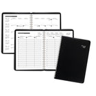 Mead 2027 Weekly/Monthly Appointment Book - 11" H x 8-1/2" W - Bilingual-Includes telephone/address section