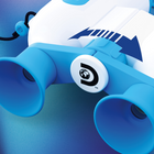 Discovery 4X Binoculars Early Explorers Set-At the intersection of inspiration, curiosity, & STEM-based edutainment, our toys help spark the imagination & promote the development of science, technology, engineering & math skills