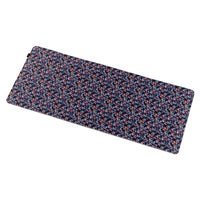 ONEofZERO Large Premium Mouse Pad - Labyrinth Chromatic-Tightly Woven Stitched Edges: For enhanced durability and to reduce fraying over time