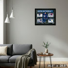 Auston Matthews 4 Photo Collage - Framed Print - 36" x 28"-Ready to hang - arrives fully assembled