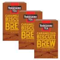 Taylors of Harrogate Caramelized Biscuit Brew Tea - 40 bags - 3 pack-All the happiness of tea and biscuits, without the biscuit