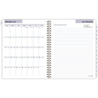 AT-A-GLANCE 2025 Executive Weekly/Monthly Refill for G545 2-Pages/Week/Month - 8-3/4" H x 6-7/8" W - English-Printed in black and blue on improved paper which resists ink bleed