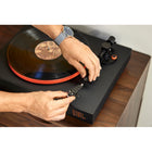 JBL Spinner BT Bluetooth Turntable - Black/Orange-Your personal statement of the warmth and joy that Vinyl brings to your life, a more intimate relationship with your favorite music artists