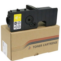 CET Kyocera TK-5242Y Toner Cartridge - Standard Yield - Yellow-Color: Yellow