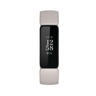 Fitbit Inspire 2 Fitness Tracker - Lunar White/Black-Earn Active Zone Minutes as you progress toward your weekly 150 minutes of heart-pumping activity