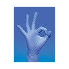 Supermax Aurelia Transform Nitrile Powder-Free Gloves - Ice Blue - Medium - 1000 Pack-Stretchy