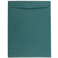 JAM Paper 10 x 13 Open End Catalog Envelopes, Teal Blue, 1000 Pack (31287545B)-Teal