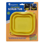 Mr. Bar-B-Q Collapsible Scrub Tub By Scrub Daddy-Easily submerge your Scrub Daddy brush headfor quick and convenient grill or griddle cleaning